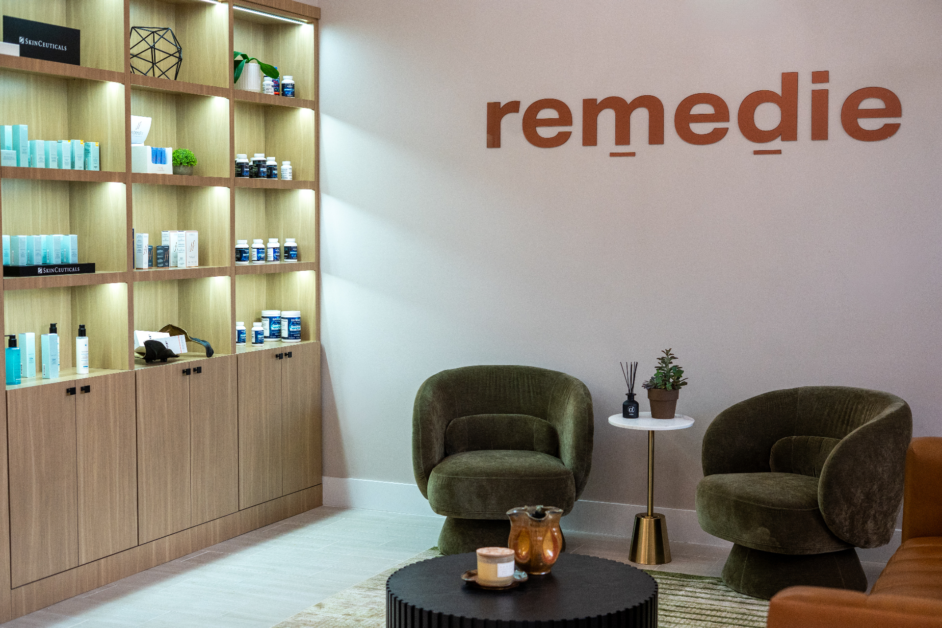A calm, considered patient experience